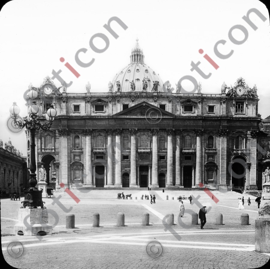 Dom St. Peter | St. Peter&#039;s Cathedral - Foto foticon-simon-147-010-sw.jpg | foticon.de - Bilddatenbank für Motive aus Geschichte und Kultur